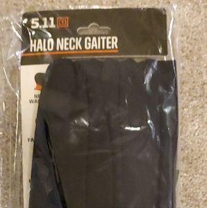 Brand New 5.11 Black Halo Neck Gaiter